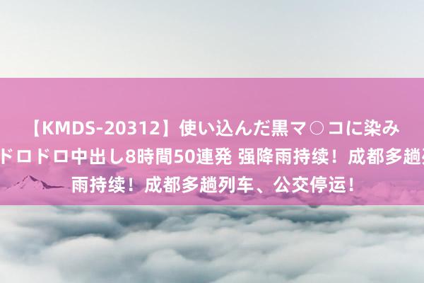 【KMDS-20312】使い込んだ黒マ○コに染み渡る息子の精液ドロドロ中出し8時間50連発 强降雨持续！成都多趟列车、公交停运！