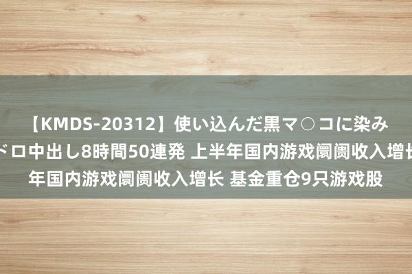 【KMDS-20312】使い込んだ黒マ○コに染み渡る息子の精液ドロドロ中出し8時間50連発 上半年国内游戏阛阓收入增长 基金重仓9只游戏股